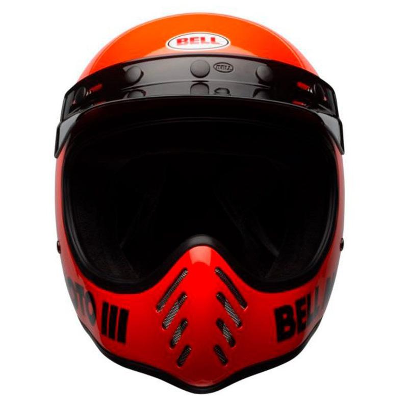 Capacete Bell Moto 3 - Capacete de Moto - Magazine Luiza